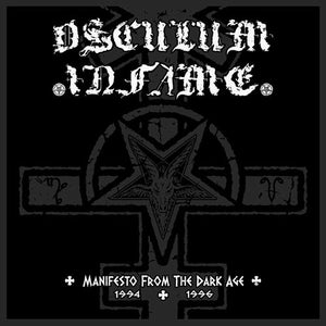 OSCULUM INFAME "MANIFESTO FROM THE DARK AGE" CD