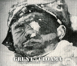 GRUNT / CLOAMA "VALKOINEN KUOLEMA - BELAJA SMERT" CD