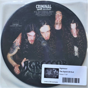 Agressor "The Spirit Of Evil" 7"EP