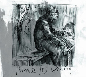 VERGE / BLOOD RED FOG "BECAUSE IT'S WRONG" CD Digipak