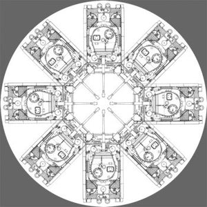 Devilry "Inhumane Regiment" Picture 7"EP