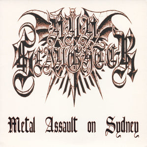 Nunslaughter "Metal Assault On Sydney" 7"EP