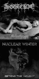SOULCIDE / NUCLEAR WINTER "MISANTHROPY / BEYOND THE NOUGHT" CD