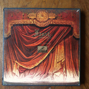 Charles Gounod - Choeur National De L'Opéra De Paris Et Orchestre National De L'Opéra De Paris, Nicolai Gedda, Victoria De Los Angeles, André Cluytens "Faust" LP