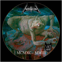 Nifelheim "MCMXC - MMIII" LP - Cleat