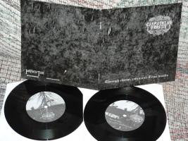 Carpathian Forest "Through Chasm, Caves And Titan Woods" Double 7"EP