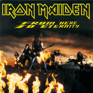 Iron Maiden "From Here To Eternity" EP