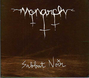 Monarch "Sabbat Noir" CD - 1st press