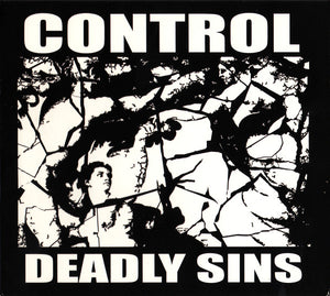 CONTROL - DEADLY SINS - CD Digipak