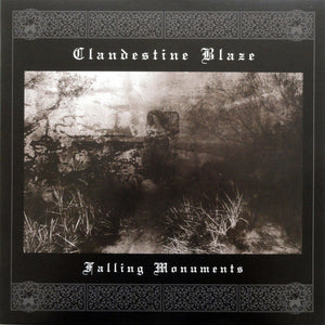 Clandestine Blaze "Falling Monuments" LP - Black