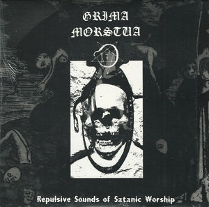 GRIMA MORSTUA "REPULSIVE SOUNDS OF SATANIC WORSHIP" 7"EP