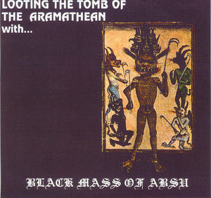 Black Mass Of Absu "Looting The Tomb Of The Aramathean With…" 7"EP