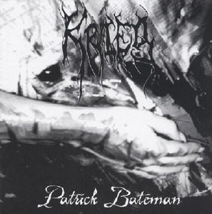 KRIEG "PATRICK BATEMAN" CD