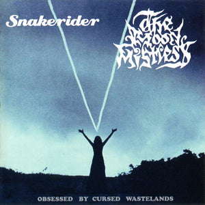 THE MOON MISTRESS / SNAKERIDER "OBSESSED BY CURSED WASTELANDS" CD