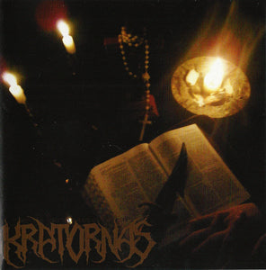KRATORNAS "OVER THE FOURTH PART OF THE EARTH" CD