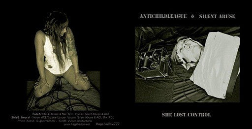 ANTIchildLEAGUE / SILENT ABUSE 