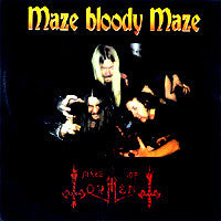 MAZE OF TORMENT "MAZE BLOODY MAZE" 7"EP