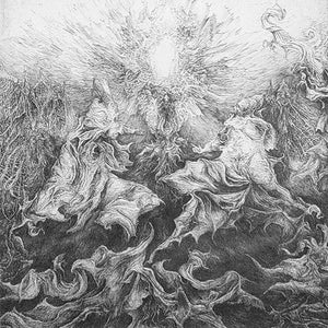 PSEUDOGOD / BLAZE OF PERDITION "IN THE VOID AND SERPENT, THE SPIRIT IS ONE" CD