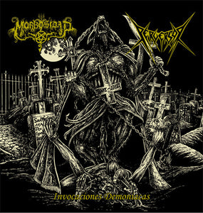 Morbosidad / Perversor "Invocaciones Demoniacas" LP