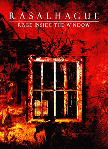 RASALHAGUE "RAGE INSIDE THE WINDOW" CD Digipak - A5 size