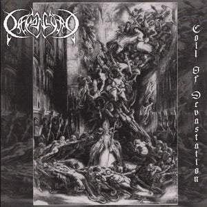 DAEMONLORD "COIL OF DEVASTATION" 7"EP