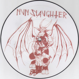Nunslaughter / Bloodsick "Split" Picture 7"EP