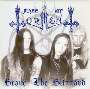 MAZE OF TORMENT "BRAVE THE BLIZZARD" 7"EP