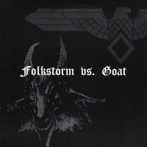 FOLKSTORM VS. GOAT "SPLIT" 7"EP