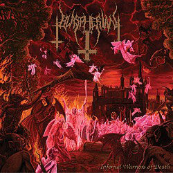 Blaspherian "Infernal Warriors Of Death" CD