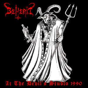 BEHERIT "AT THE DEVIL'S STUDIO 1990" CD