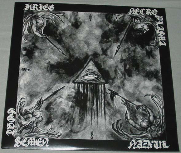 Krieg / Necroplasma / Goat Semen / Nazxul 
