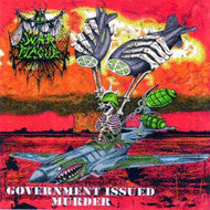 WAR PLAGUE "GOVERNMENT ISSUED MURDER" 7"EP
