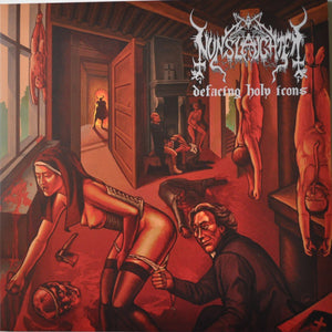 Nunslaughter / Nekrofilth "Split" LP