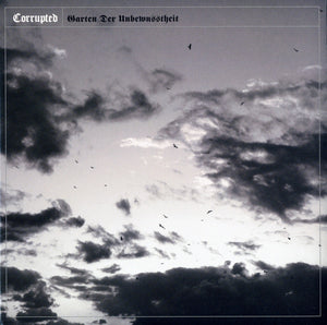 Corrupted "Garten Der Unbewusstheit" CD