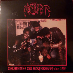 Mystifier "Tormenting The Holy Trinity (Since 1989)" LP