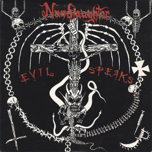 Nunslaughter "Evil Speaks" 7"EP