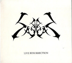 SABBAT "LIVE RESURRECTION" CD