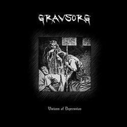 GRAVSORG - VISIONS OF DEPRESSION - CD
