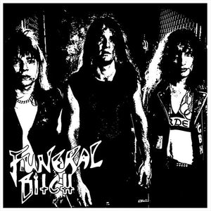 FUNERAL BITCH "SELF-TITLED" 7"EP