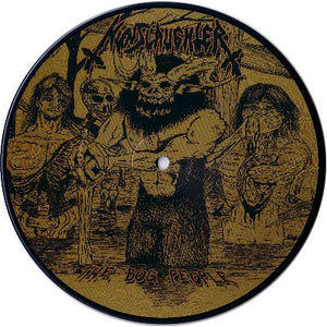 Nunslaughter "The Bog People" Picture 7"EP