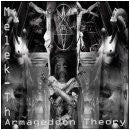 MELEK-THA "ARMAGEDDON THEORY" CDr