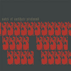 MASSEMORD "NOTES OF ANTIHATE PROFOUND" 7"EP