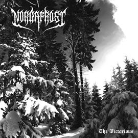 NORDAFROST "THE VICTORIOUS" 7"EP