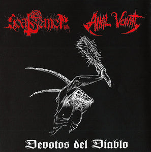 Goat Semen / Anal Vomit "Devotos Del Diablo" 2xLP