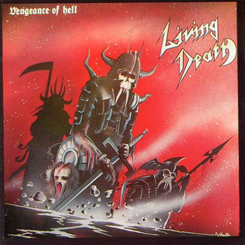 LIVING DEATH - VENGEANCE OF HELL - CD