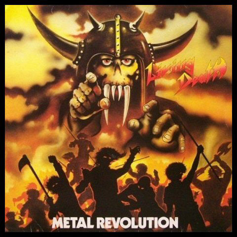 LIVING DEATH - METAL REVOLUTION - CD
