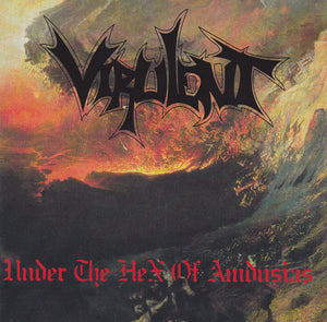 VIRULENT "UNDER THE HEX OF AMDUSIAS" CD