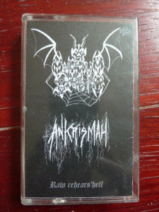 MALEFICUM ORGIA / ANKRISMAH "RAW REHEARS'HELL" TAPE