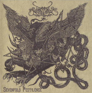 DOOMBRINGER"Sevenfold Pestilence" 7"EP