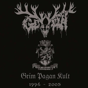 GEWEIH "GRIM PAGAN KULT 1996 - 2005" 2 x CD